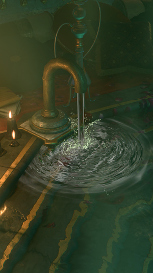 Restoration faucet