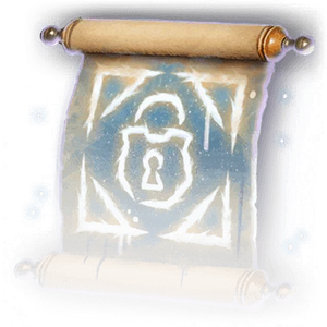 Scroll of Arcane Lock image