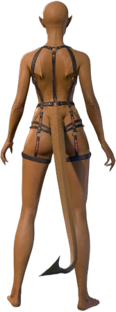 Underwear A Incubus Back