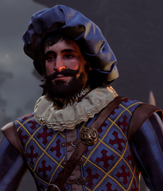 Volo's appearance in Patch 7