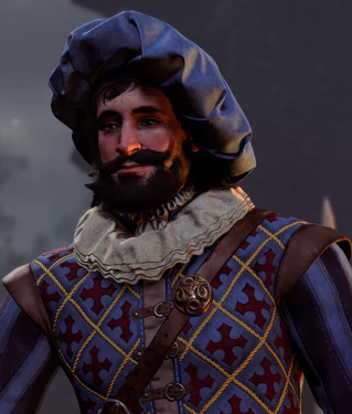 Volo's appearance in Patch 7