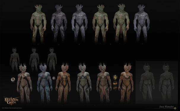 Concept art by Jane Katsubo