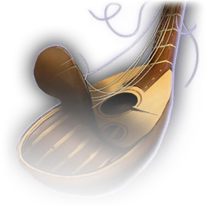Broken Lute image
