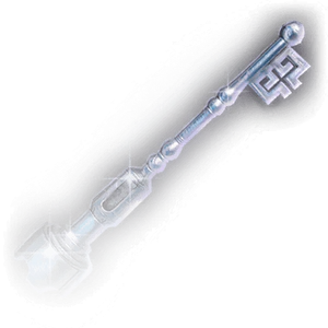 Tower-Shaped Key image