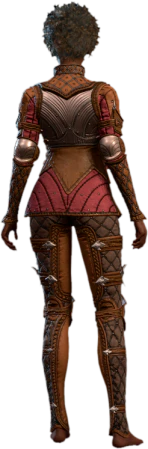 Luminous Armour Human Back