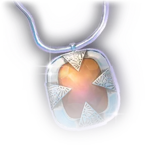Silver Amulet image