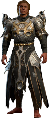 Dark Justiciar Half-Plate Rare High Elf Front