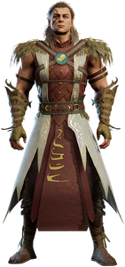 Early Access model (different tattoo)