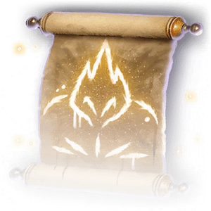 Scroll of Conjure Elemental image