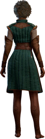 Padded Armour +1 Human Back