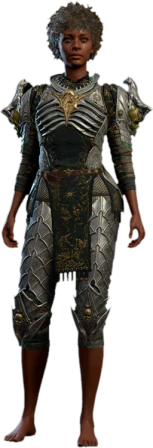 Reaper's Embrace Human Front