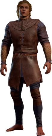 Leather Armour Rogue Half-Elf Front