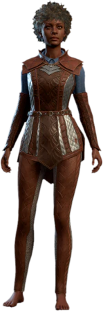 Scale Mail Human Front