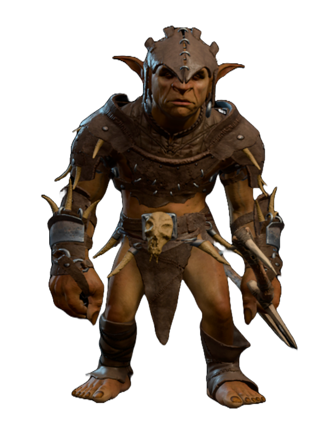 File:Goblin Tracker 4 Model.png - bg3.wiki