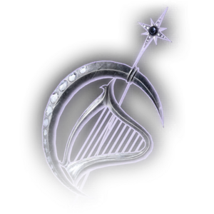 Harp-Shaped Pin image
