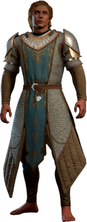 Chain Mail +1 High Elf Front