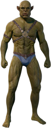Underwear Half-Orc Front