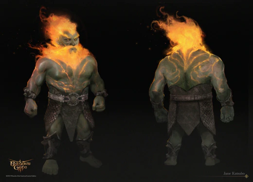 Concept art by Jane Katsubo