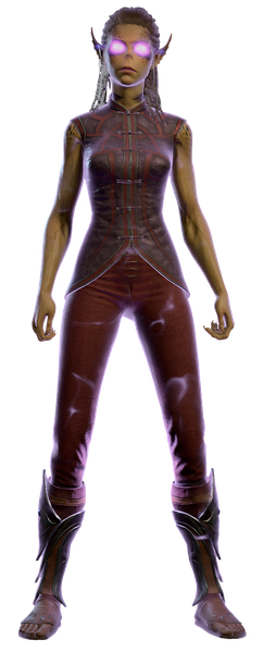 File:Lae'zel Epilogue Model.png - bg3.wiki