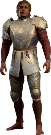 Armour of Agility High Elf Front