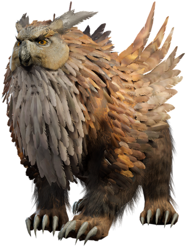 Owlbear Baldur S Gate 3 Wiki   375px Owlbear Model 