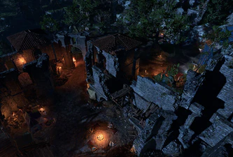 Wyrm's Lookout Campsite