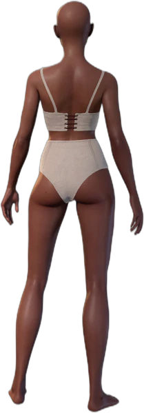Underwear Human Back