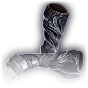 Metallic Boots image