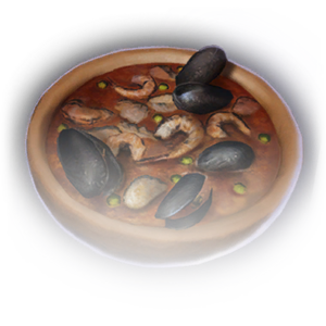 Baldurian Seafood Stew image