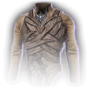 Faded Drow Leather Armour image