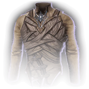 Faded Drow Leather Armour image