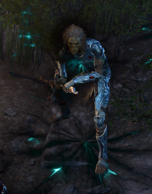 Male in game