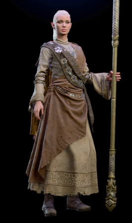 Female Appearance In Game [No Dye]