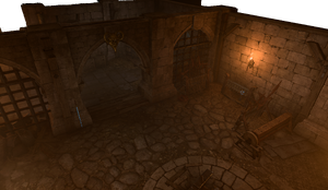 The basement of the Forge of the Nine